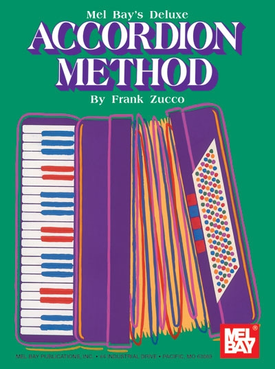 Deluxe Accordion Method (ZUCCO FRANK)