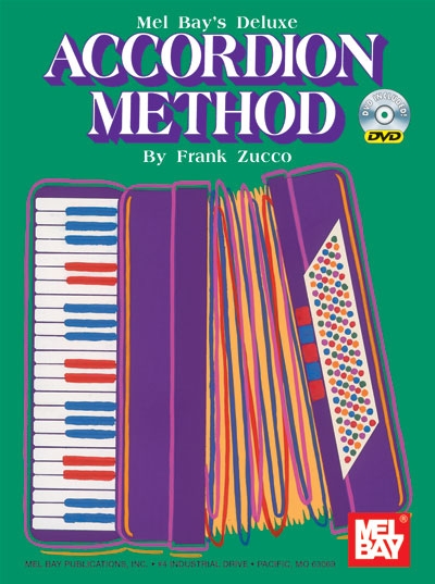 Deluxe Accordion Method (ZUCCO FRANK)