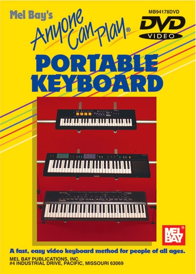 Anyone Can Play Portable Keyboard
