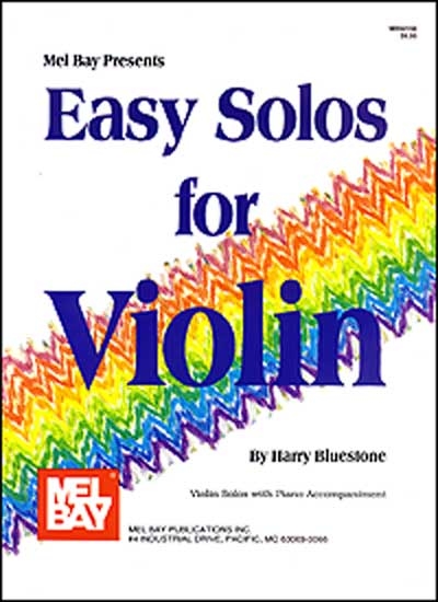 Easy Solos For Violin (BLUESTONE HARRY)