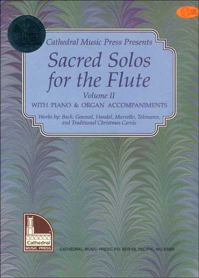Sacred Solos For The Flûte, Vol.2 (MC CASKILL MIZZY)