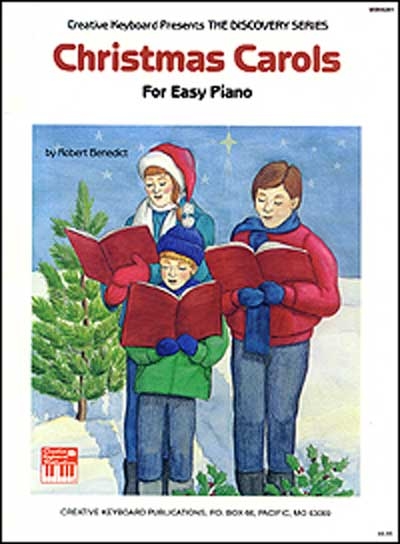 Christmas Carols For Easy Piano (BENEDICT ROBERT)