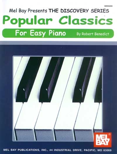 Popular Classics For Easy Piano (BENEDICT ROBERT)