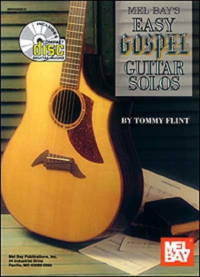 Easy Gospel Guitar Solos (FLINT TOMMY)