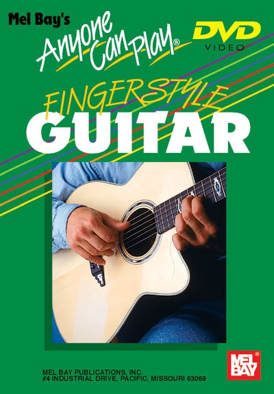 Anyone Can Play Fingerstyle Guitar (HAYMAN PAUL W)