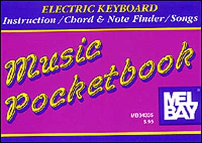 Electric Keyboard Pocketbook