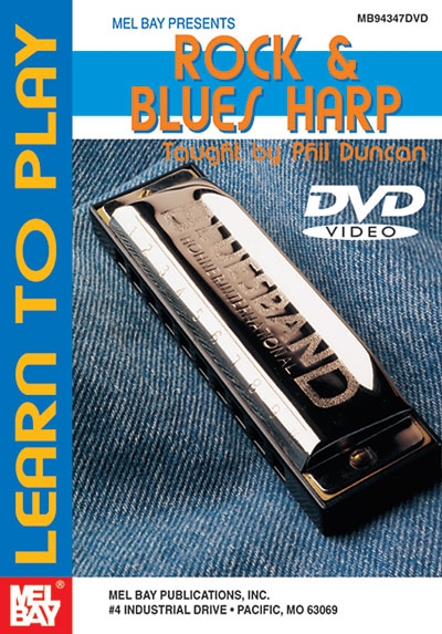 Learn To Play Rock And Blues Harp