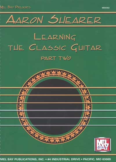 Learning The Classic Guitar Part 2