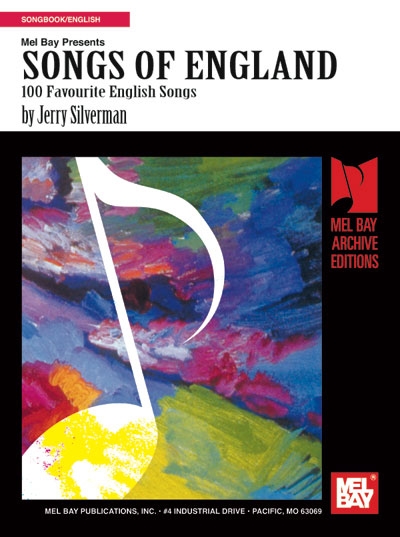 Songs Of England (SILVERMAN JERRY)