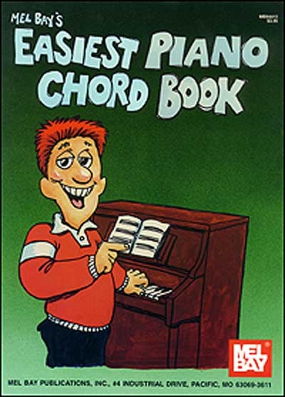 Easiest Piano Chord Book (BAY WILLIAM)