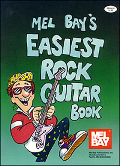 Easiest Rock Guitar Book (BAY WILLIAM)