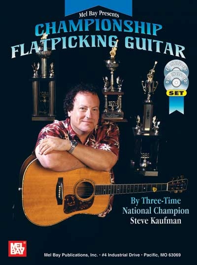 Championship Flatpicking Guitar (KAUFMAN STEVE)