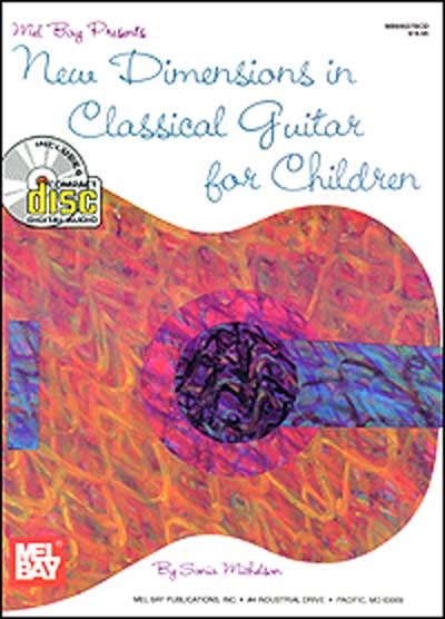 New Dimensions In Classical Guitar For Children (MICHELSON SONIA)