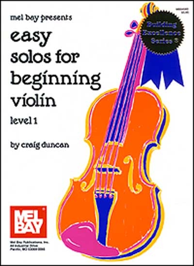 Easy Solos For Beginning Violin, Level 1 (DUNCAN CRAIG)