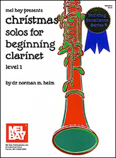 Christmas Solos For Beginning Clarinet Level 1 (HEIM NORMAN)