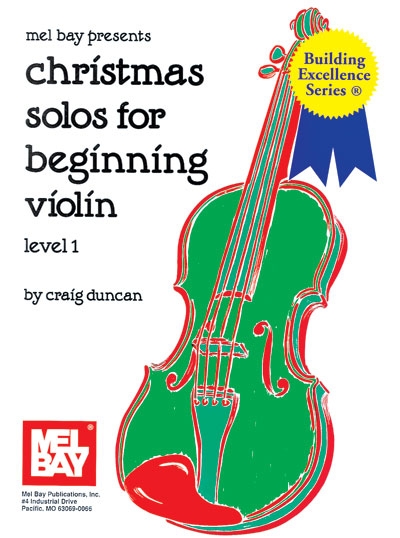 Christmas Solos For Beginning Level 1