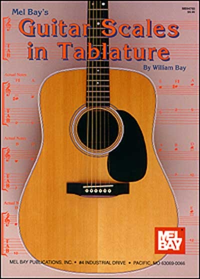 Guitar Scales In Tablature (BAY WILLIAM)