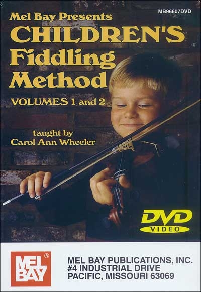 Children's Fiddling Method Vol.1 (WHEELER CAROL ANN)