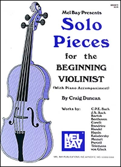 Solo Pieces For The Beginning Violinist