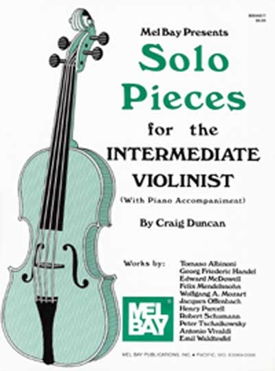 Solo Pieces For The Intermediate Violinist