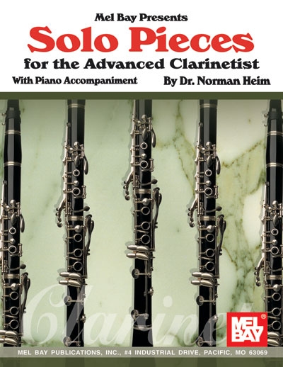 Solo Pieces For The Advanced Clarinetist (HEIM NORMAN)