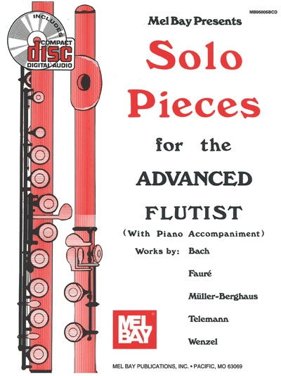 Solo Pieces For The Advanced Flutist