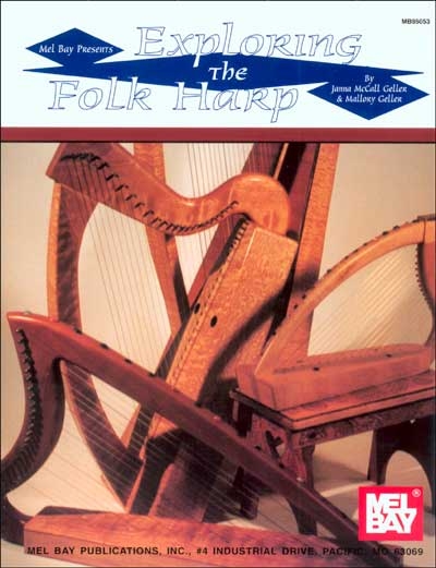 Exploring The Folk Harp (JANNA MCCALL GELLER)