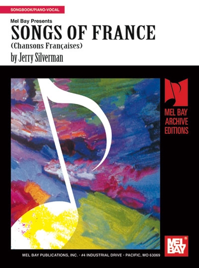 Songs Of France (SILVERMAN JERRY)