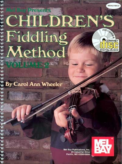 Children's Fiddling Method Vol.2