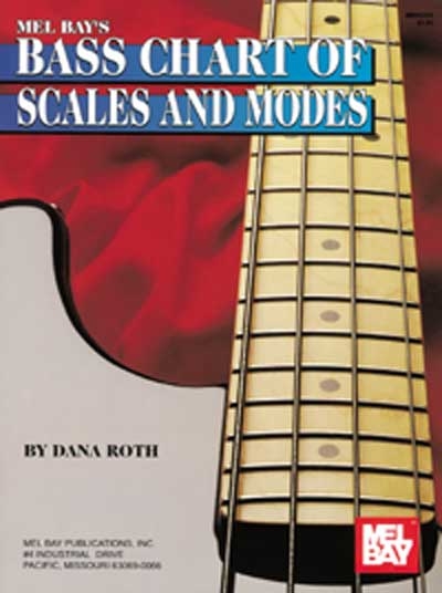 Bass Chart Of Scales And Modes (ROTH DANA)