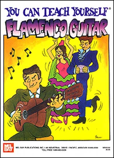 You Can Teach Yourself Flamenco Guitar (MARRACCINI LUIGI)