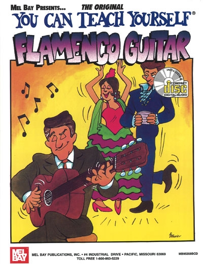 You Can Teach Yourself Flamenco Guitar (MARRACCINI LUIGI)