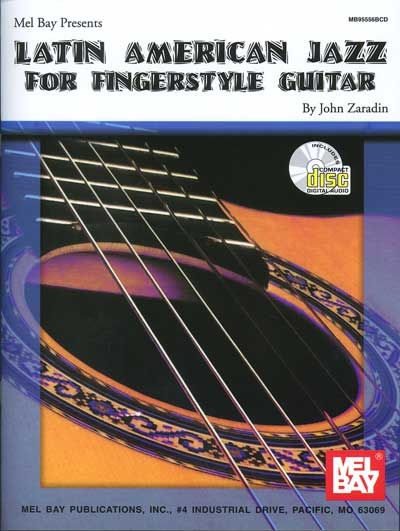 Latin American Jazz For Fingerstyle Guitar