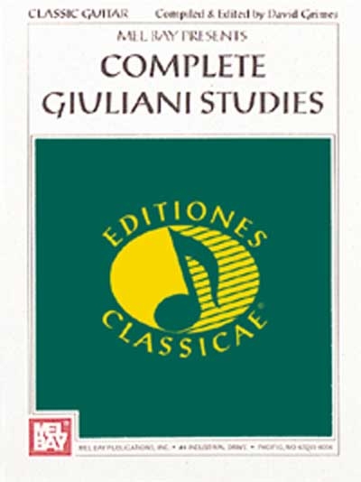 Complete Giuliani Studies (GRIMES DAVID)