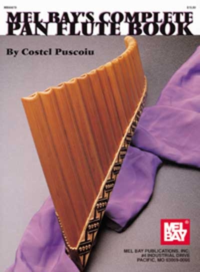 Complete Pan Flûte Book (PUSCOIU COSTEL)