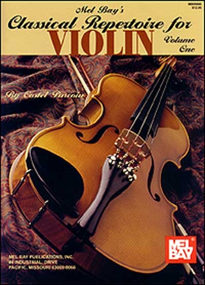 Classical Repertoire For Violin Vol.One (PUSCOIU COSTEL)