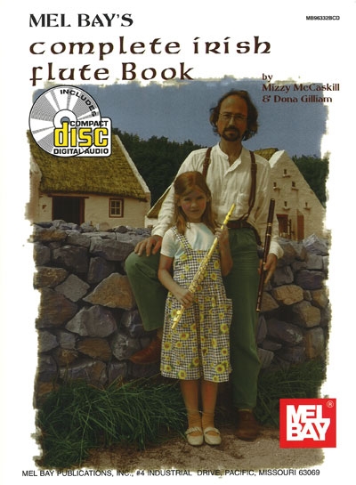 Complete Irish Flûte Book (GILLIAM DONA)