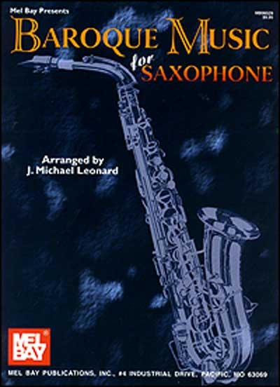 Baroque Music For Saxophone (LEONARD J)
