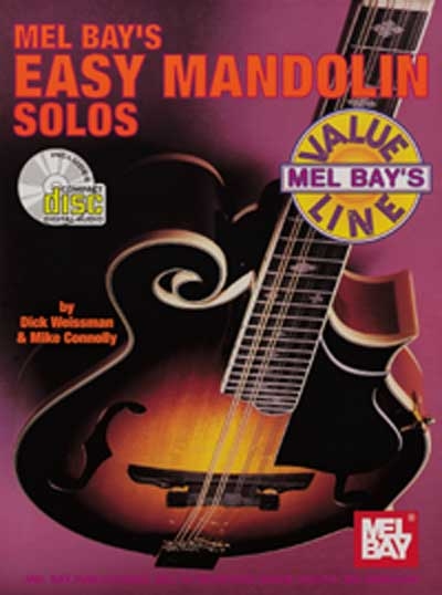 Easy Mandolin Solos (WEISSMAN DICK)