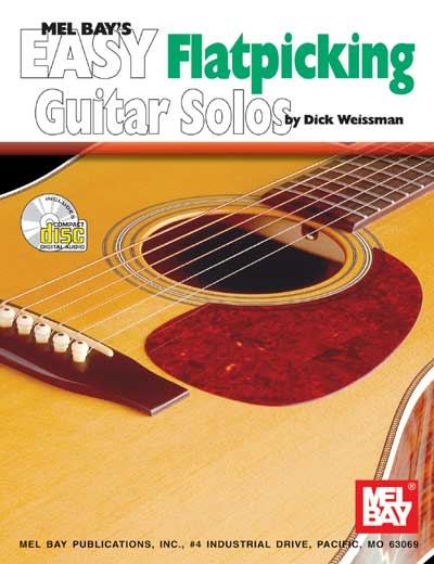 Easy Flatpicking Guitar Solos (WEISSMAN DICK)