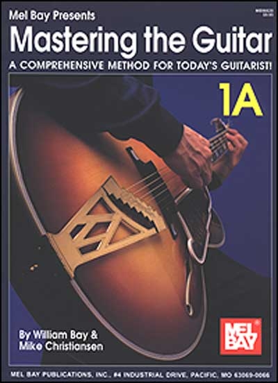 Mastering The Guitar Book 1A