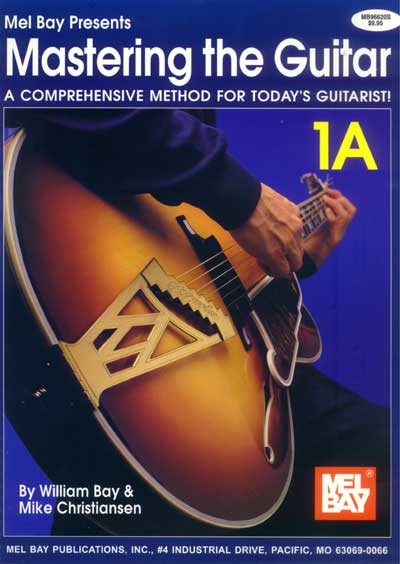 Mastering The Guitar Book 1A - Spiral