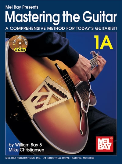Mastering The Guitar Book 1A, Spirial Edition