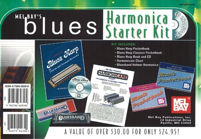 Blues Harmonica Starter Kit (DUNCAN PHIL)
