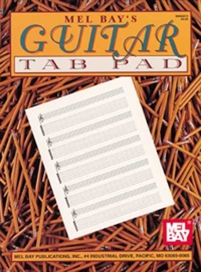 Guitar Tab Pad (BAY WILLIAM)