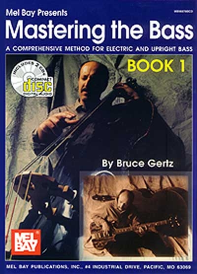 Mastering The Bass Book 1 (GERTZ BRUCE)