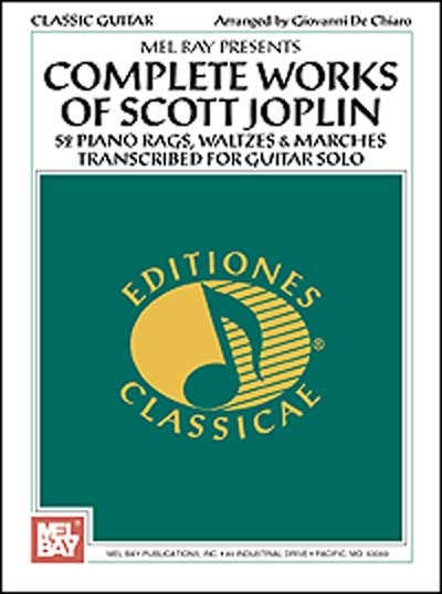Complete Works Of Scott Joplin (CHIARO GIOVANNI DE)