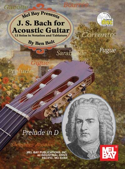 J.S. Bach For Acoustic Guitar