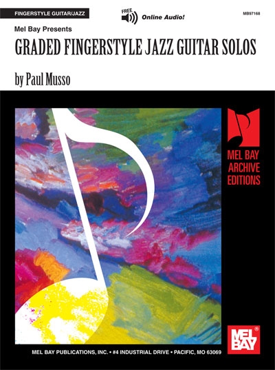Graded Fingerstyle Jazz Guitar Solos (MUSSO PAUL)