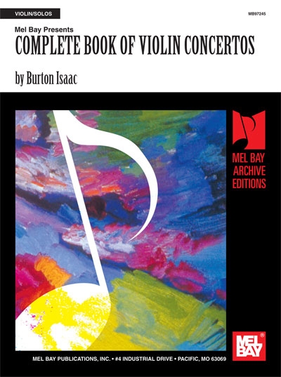 Complete Book Of Violin Concertos (BURTON ISAAC)
